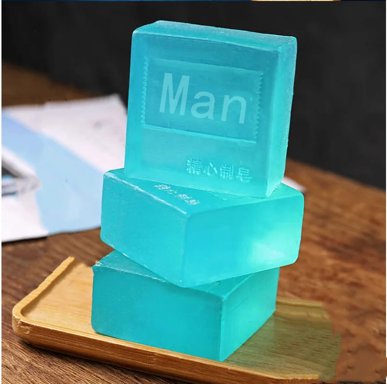 Reebay оптовая продажа, натуральная глицериновая очищающая пена, натуральная морская соль для ванны, подарок для мужчин, органическое туалетное мыло для тела