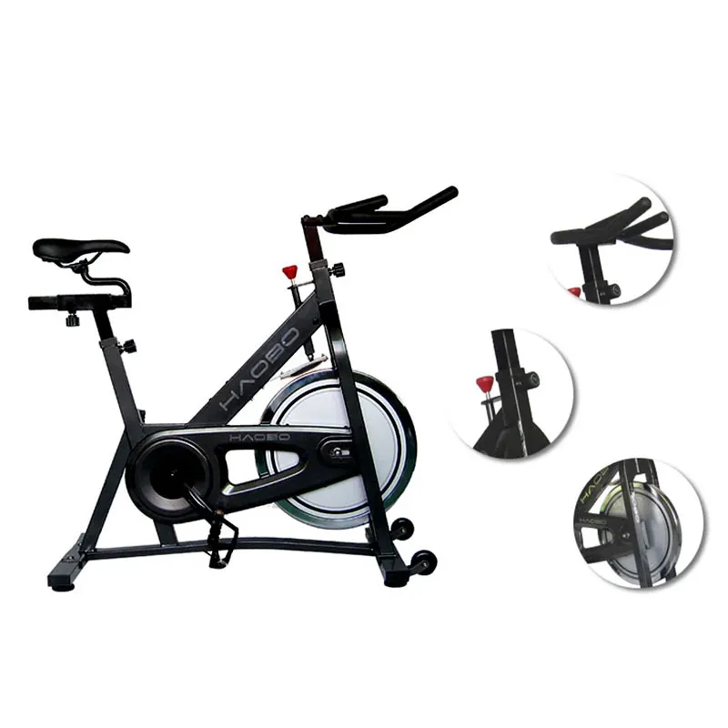 High Quality Specialized Indoor Flywheel Body Strong Fitness Spin Exercise Bike