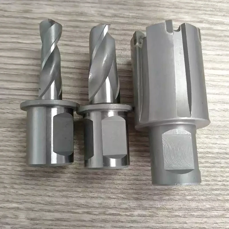 Tungsten Carbide TCT   Annular Rail Cutter With 25/50mm Cutting Depths