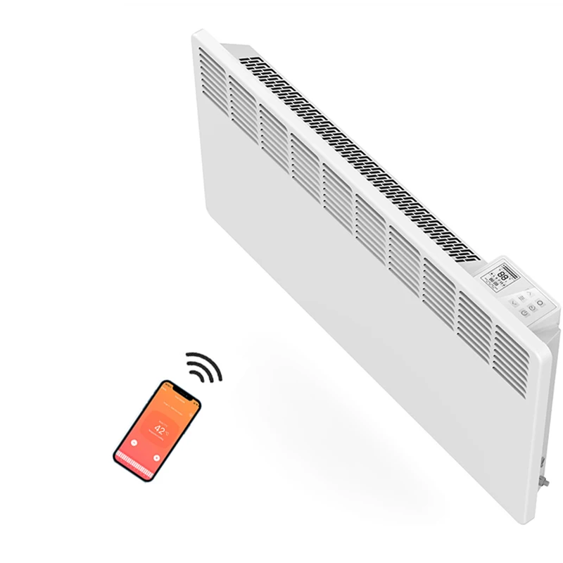 2000W 220V LCD heater infrared,convector heater,industry fan heater