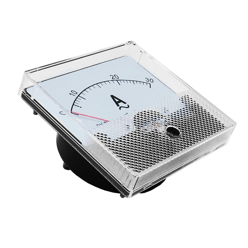 DH80 AC Ammeter 80*80mm 5A 20A 30A 50A 100/5A 200/5A Square Analog Current Ampere Meter