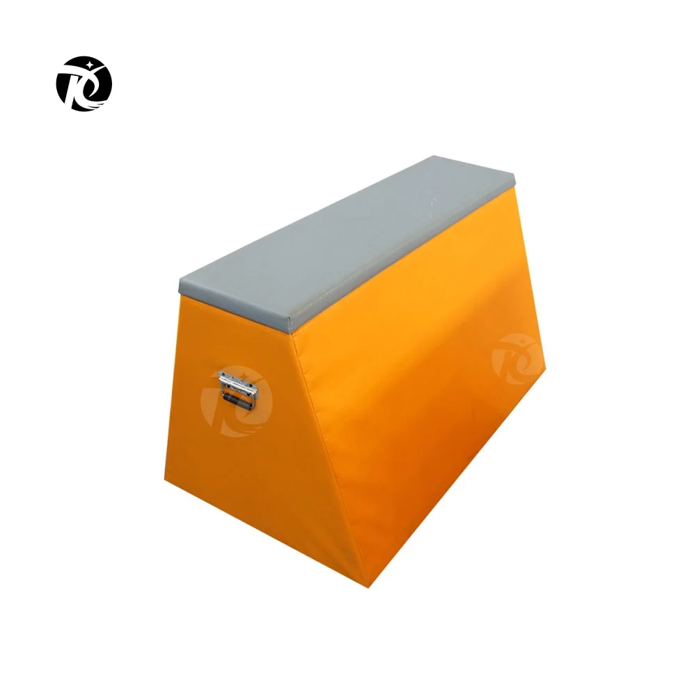 Sports equipment ninja parkour gymnastics equipment parkour training wooden vault box trapezoid parkour baffle