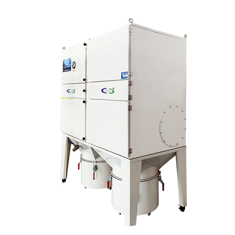 Industrial Dust Extractor with Automatic Pulse Jet Cleaning Woodworking Dust Collector