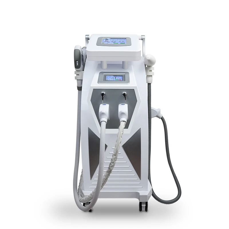 High Efficient Power Supply Stationary 3 in 1 Elight IPL Opt Machine For Hair Removal and Tattoo Removal