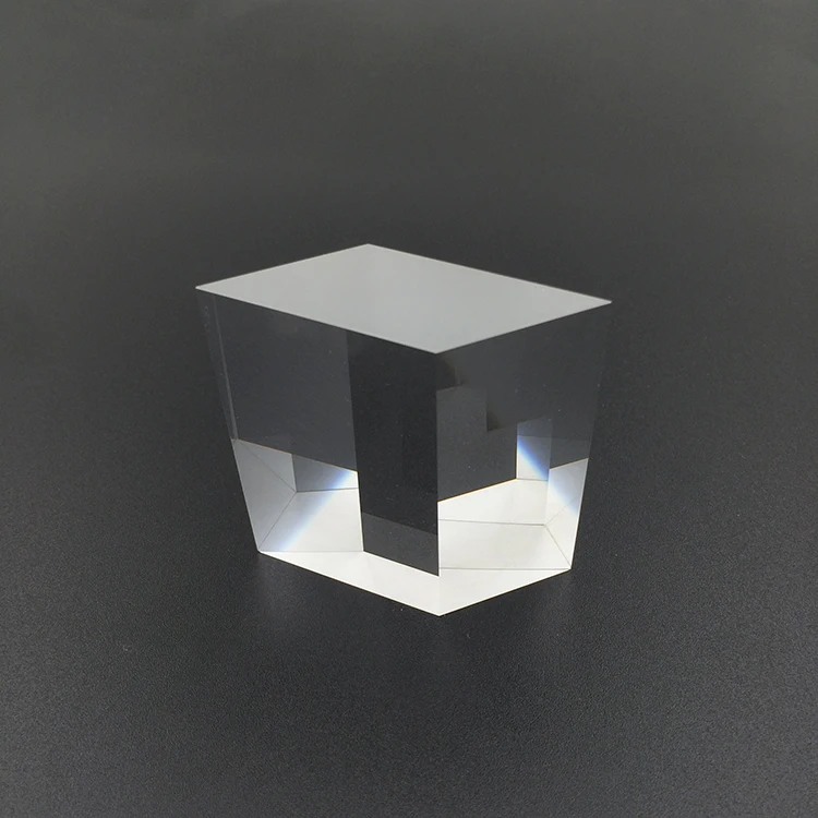 High precision BK7 optical glass rhomboid prism