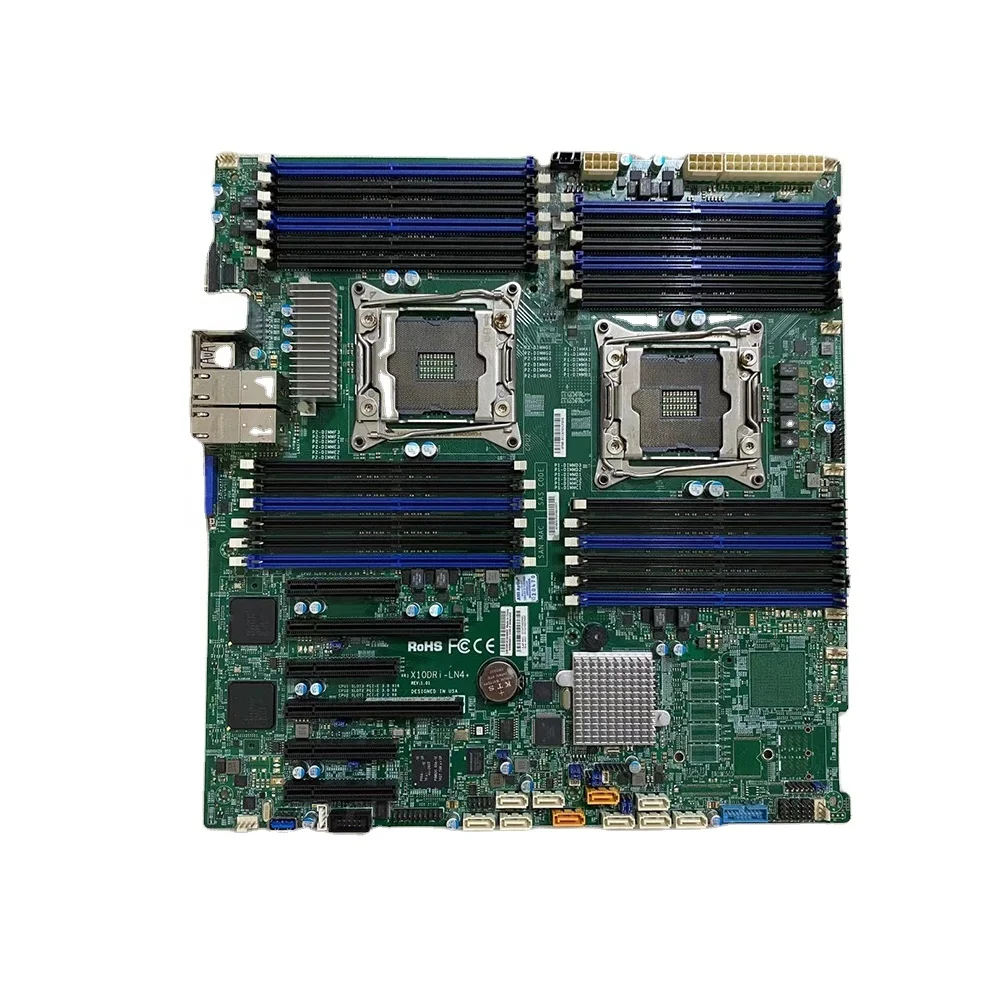 X10DRi-LN4 + Серверная материнская плата с двумя способами четыре Gigabit Ethernet порт C612 поддерживает E5-2600 V3