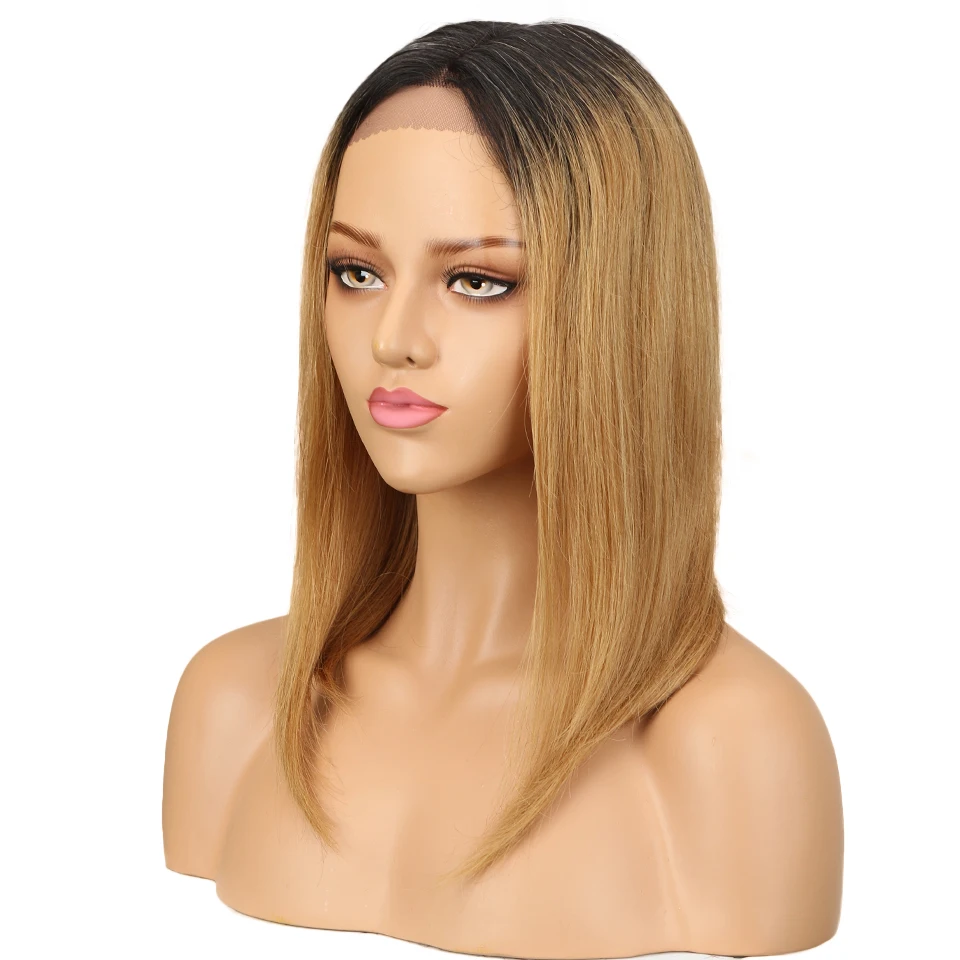 Wholesale All Color Cuticle Aligned Hair Brazilian Virgin Remy Lace Front Human Hair Wigs With Baby Hair For Black Women
