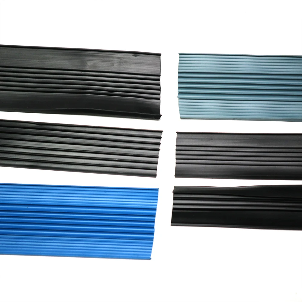 Top quality roll up gate roller shutter accessories bottom bar ABS Rubber Wear Strip