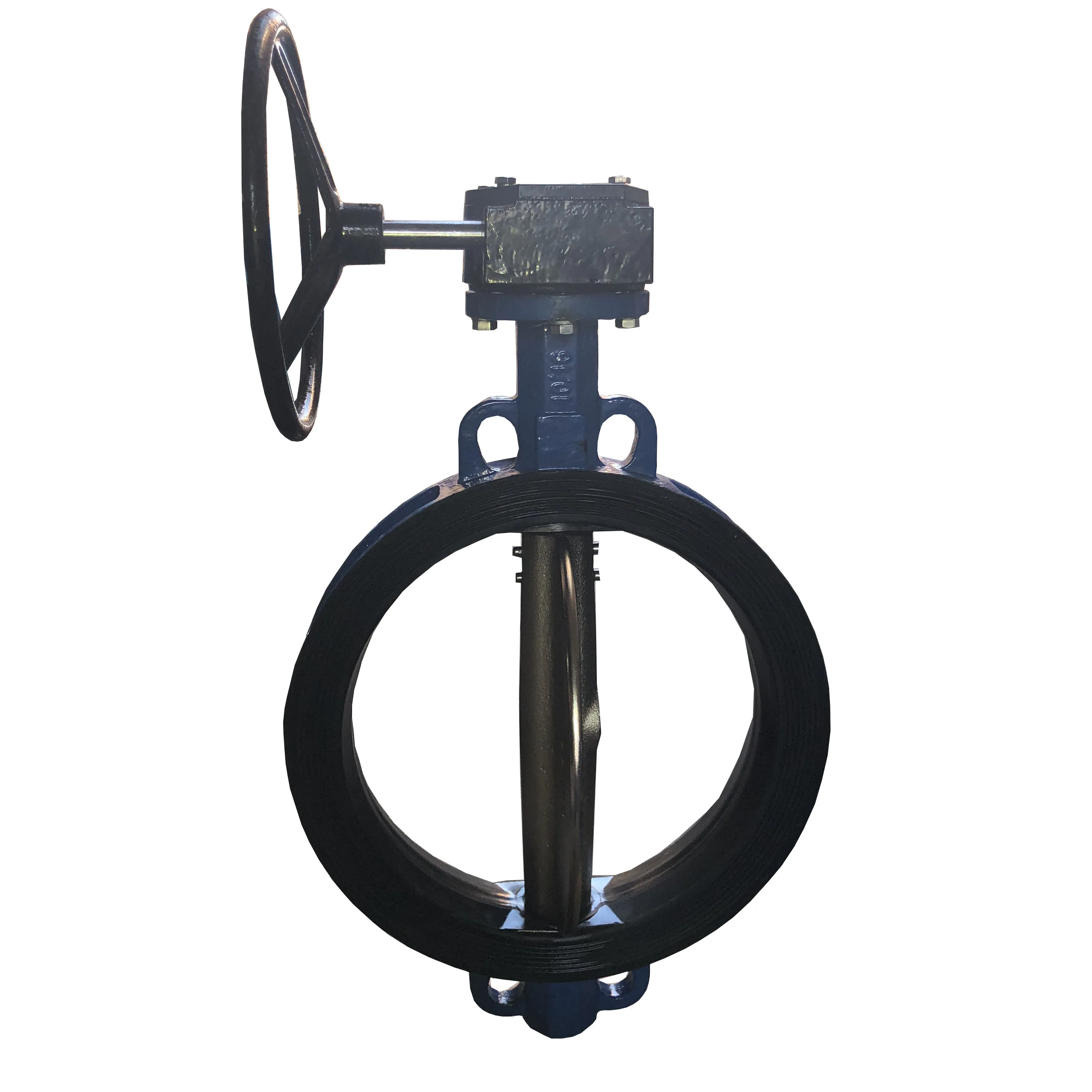 PN10 PN16 Turbo Wafer Butterfly Valve  BUTTERFLY VALVE WAFER TYPE, W/WORM GEAR