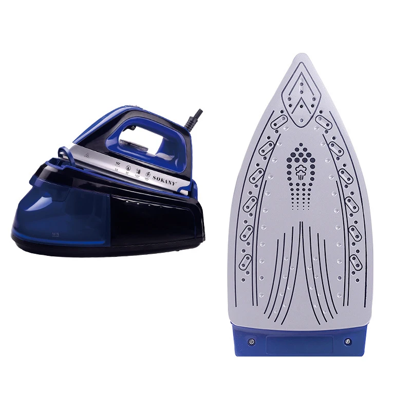 Professional Faster Iron Press Station Electric Garment For Clothes Flat Commercial Steam Irons With Water Tank