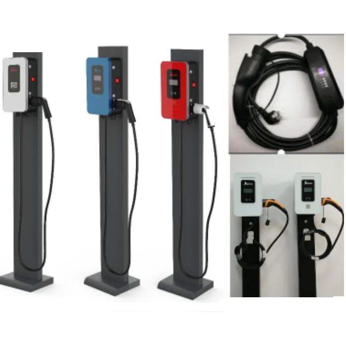 7kw Charging Station For Electric Vehicles E-car Charging Pile