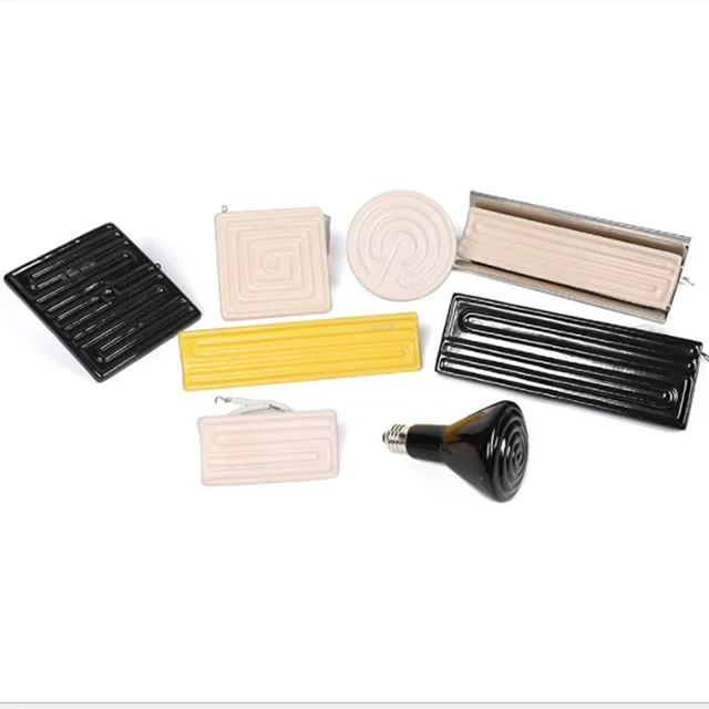 Инфракрасный Электрический Керамический нагреватель для ПЭТ/инкубатора/сауны, нагревательная лампа