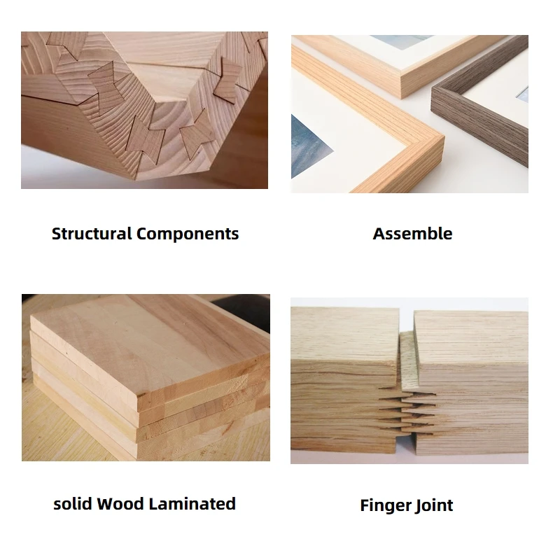 Furniture solid wood finger joint laminating panel assemble yellow glue woodworking glues
