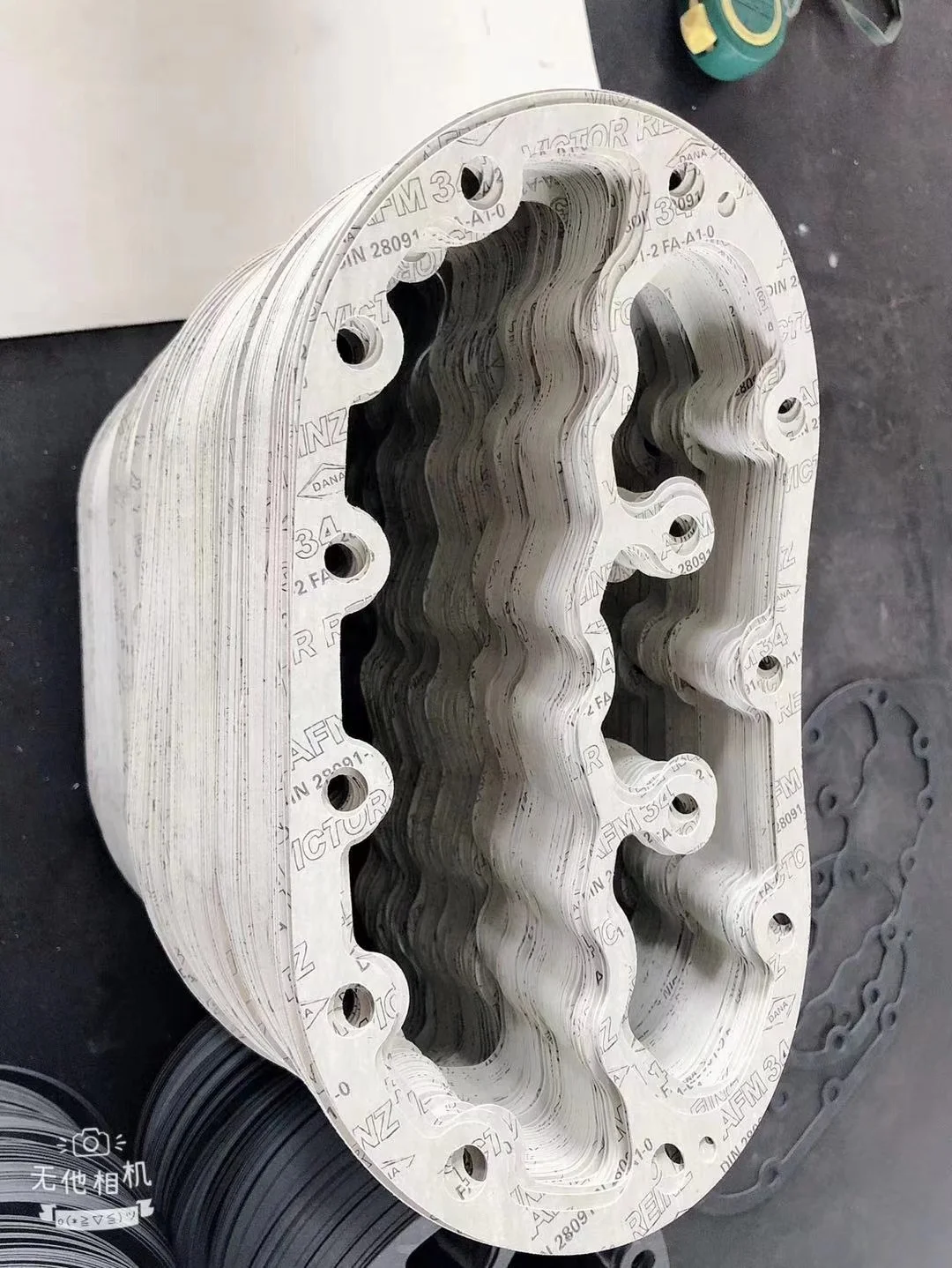 
compressor gasket set assembly,valve plate,compressor spare parts 