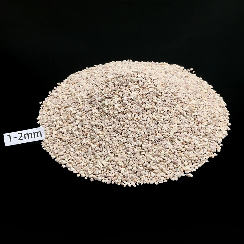 Natural Pink Zeolite for   boiler water softening treatment