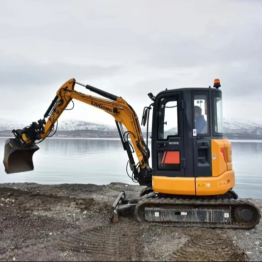 4 tons small crawler excavator Small hydraulic excavator
