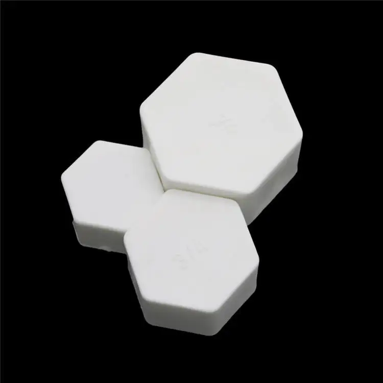 Female Thread Plastic Cap Pipe End Plugs Garden Water Pipe Waterstop End Caps Connector