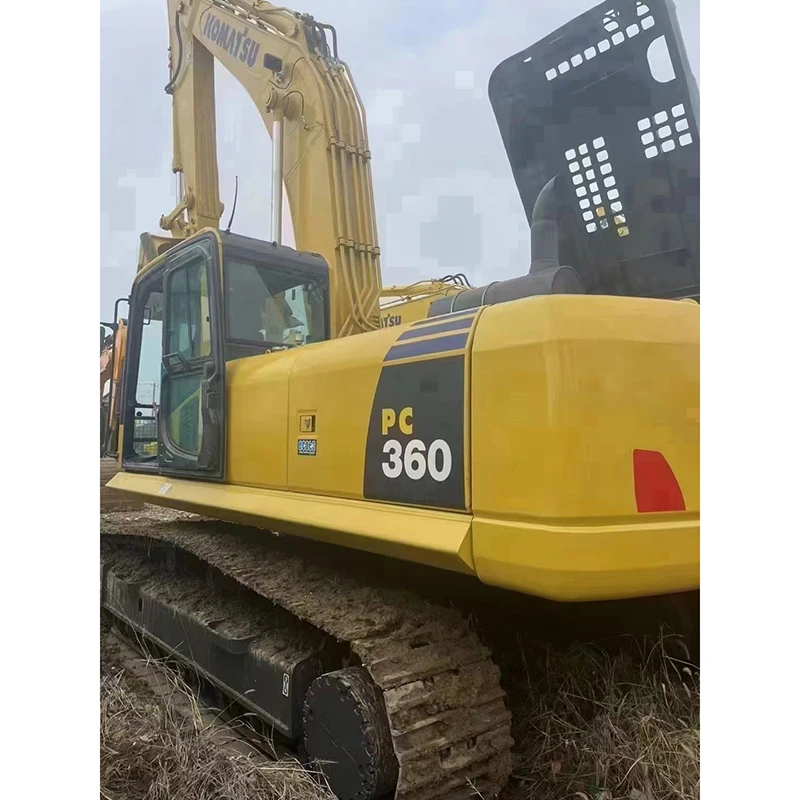 Good condition komatsu pc360-8  large used construction machine with quality parts and cheaper cost