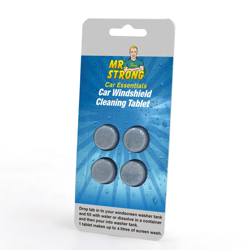 Car Windscreen cleaner tablets