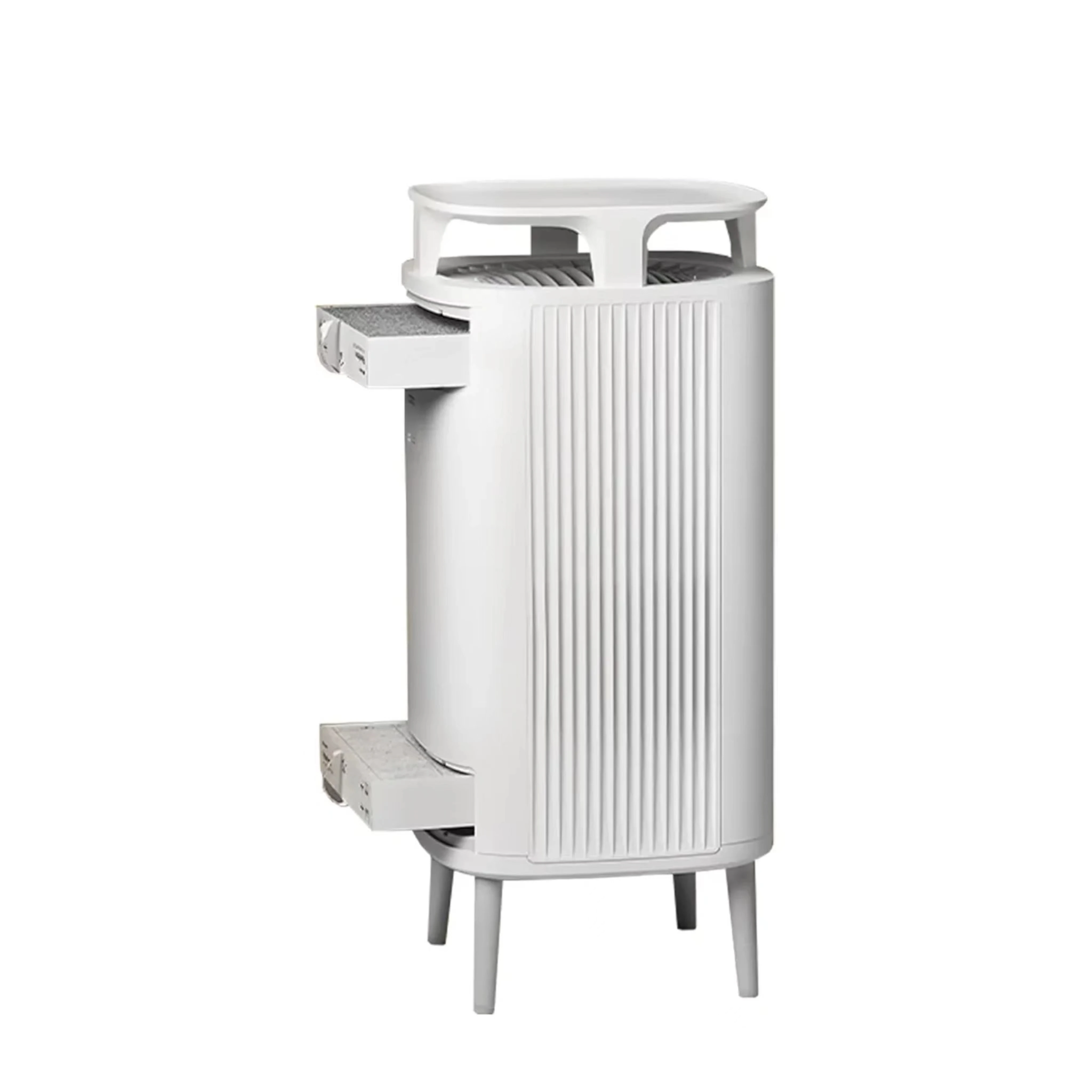 Replacement Filter Compatible with BLUEAIR 5410i 5440i  Air Purifiers H13 HEPA 3-Stage Filtration Activated Carbon 2-IN-1 4 pack