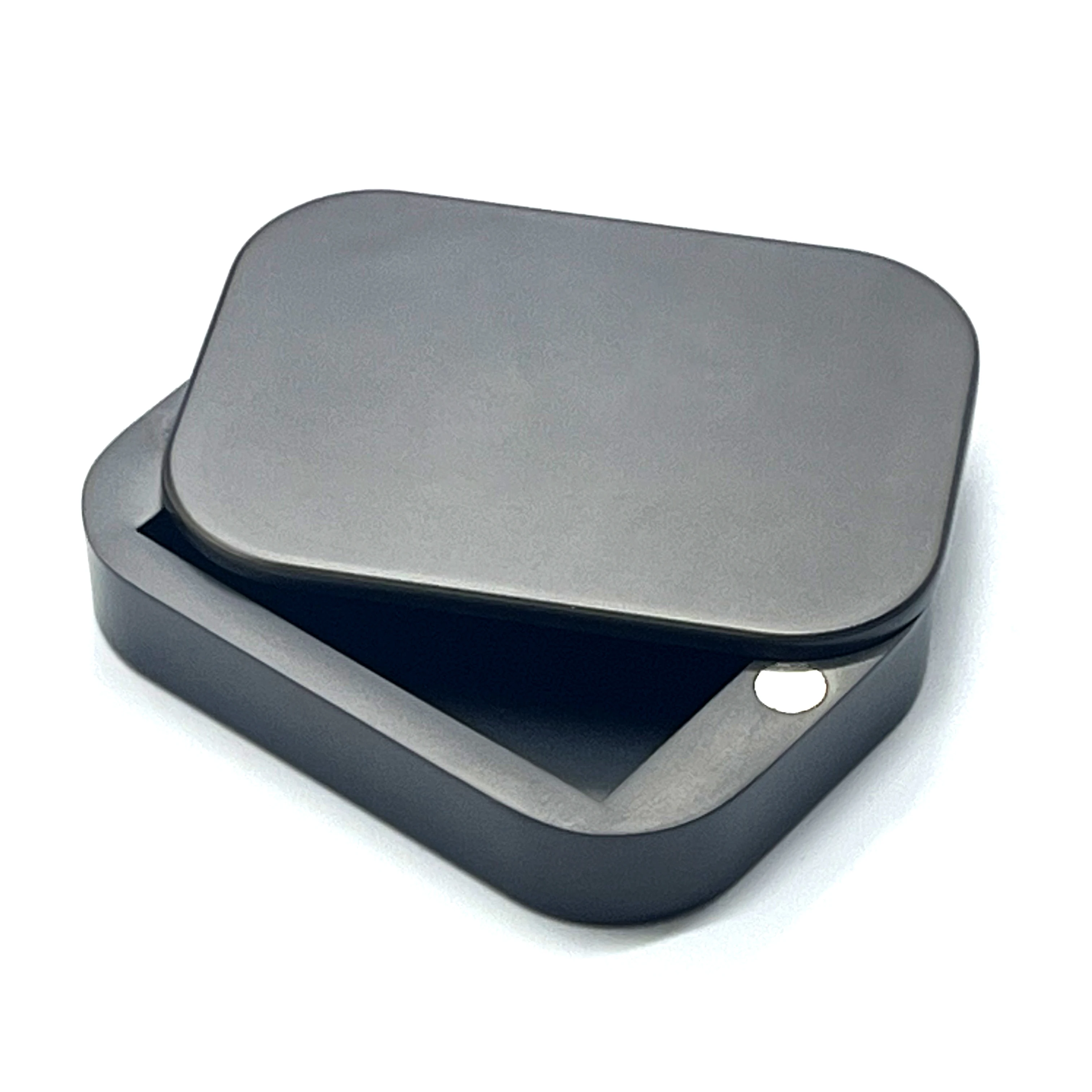 New Unique Black Solid Perfume Container Magnetic