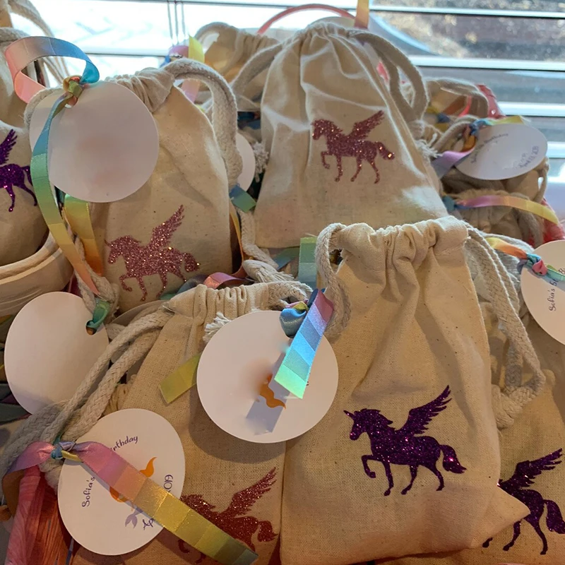 Manufacture Custom Logo Organic Reusable Drawstring Cotton Muslim Bag Multipurpose Shoe Dust Bag Jewelry Gift Bags