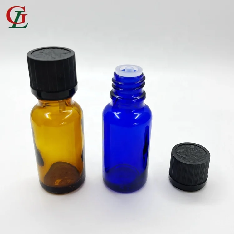 18mm dropper cap series, DIN 18 Plastic Tamper Evident Screw Cap with Orifice Reducer,  essential oil  CRC cap for essential oil