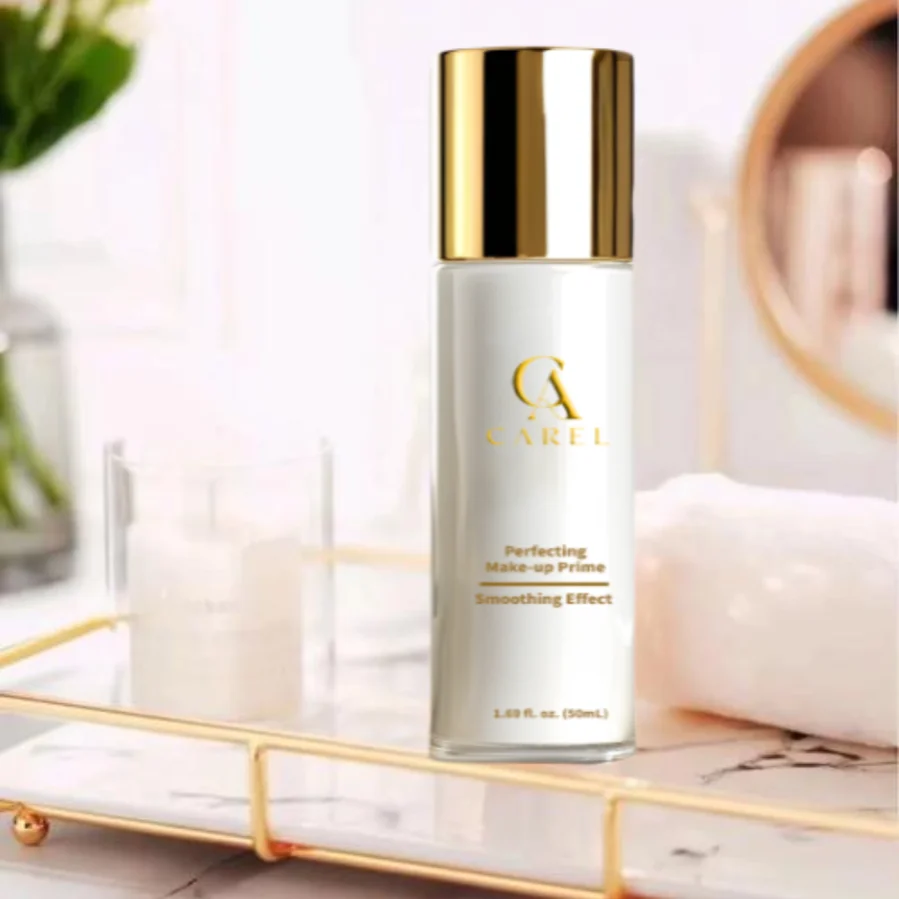 Power Grip Gel-Based Hydrating Face Primer Natural Whitening Concealer and Makeup-Smoothing Moisturizer