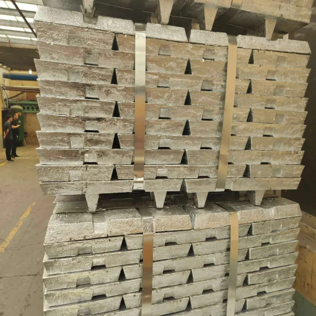 Manufacturer Wholesale Sinosure Supplier 99.9% Purity Zinc Ingots