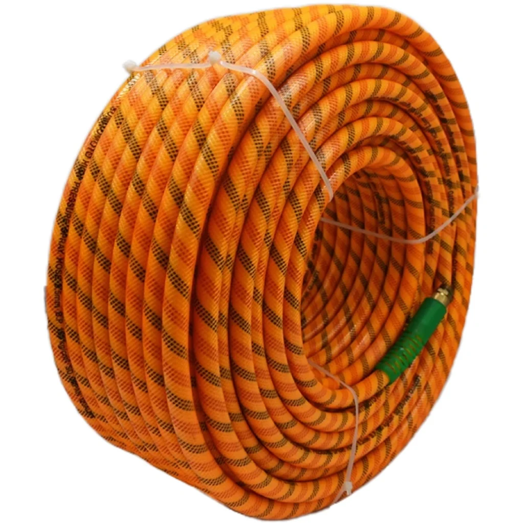 8.5mm agriculture PVC Spray Hose power sprayer pump hose pipe high pressure braided hose B.P.160BAR 8.5mm 100m
