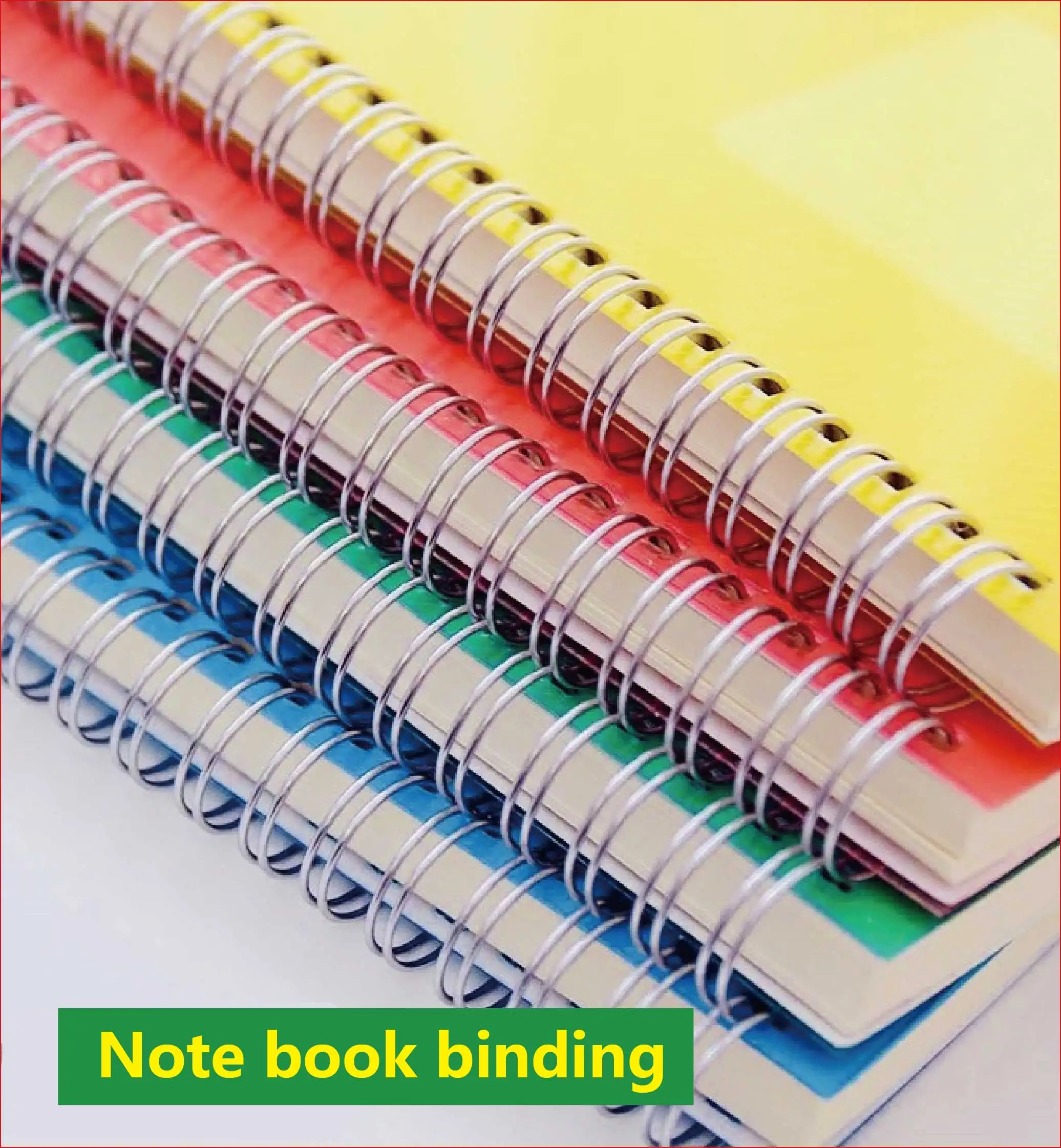 G930B A3 size wire 3:1 calendar binding machine