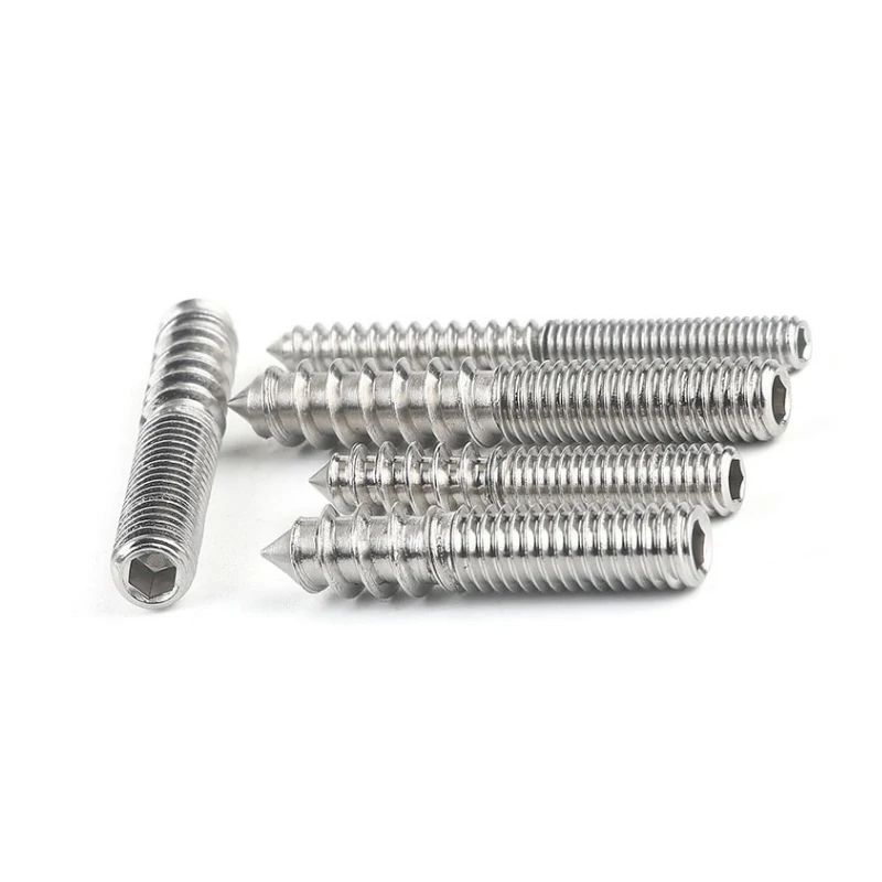 SUPER DUPLEX SS 2205 2507 A286 904L ASTM AISI ANSI SS SUS 304 316 Stainless Steel Coarse Thread Self Tapping Hanger Head Bolt