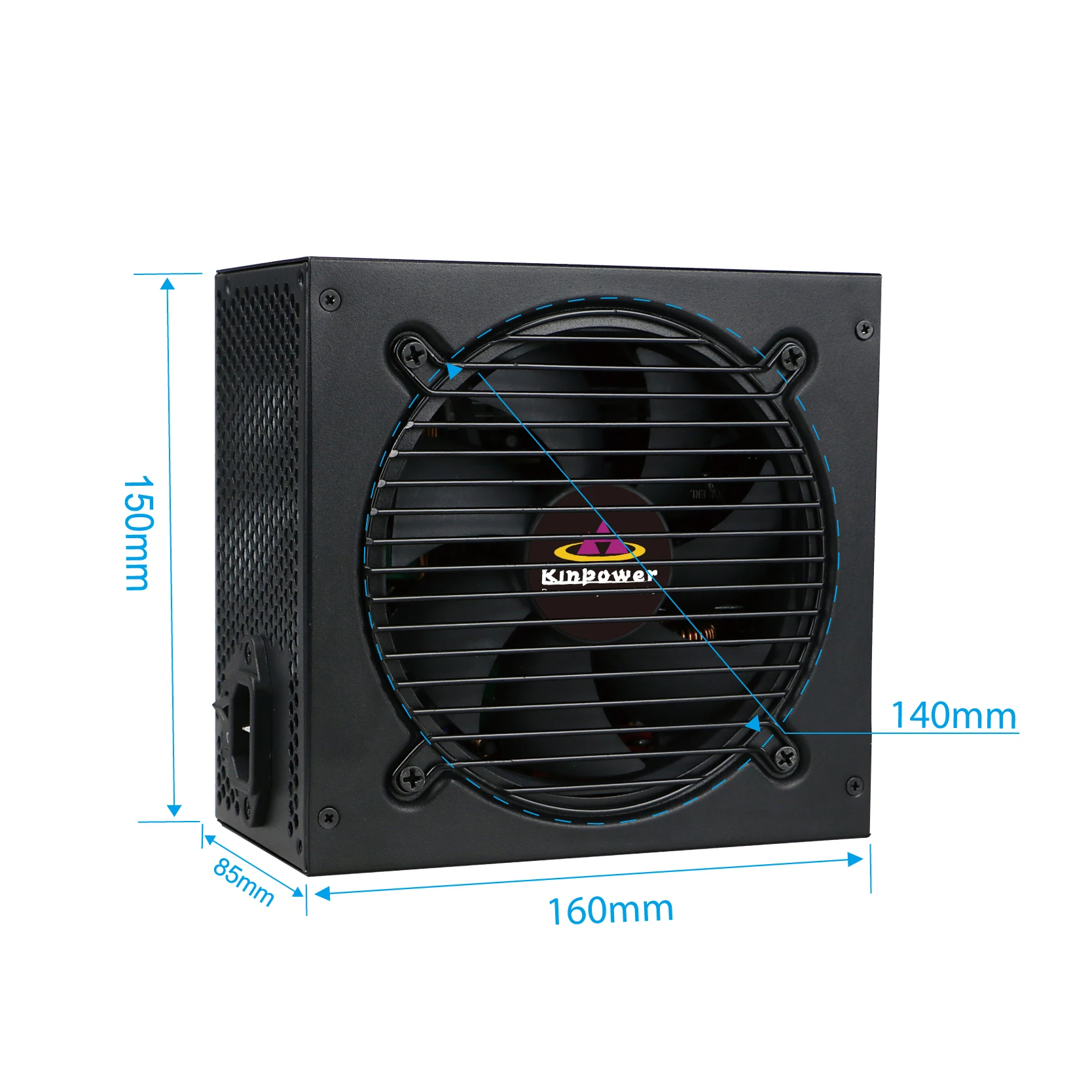 Power Supplies Gaming 650W 80 Plus Modular ATX Power Supply quality power supply for pc