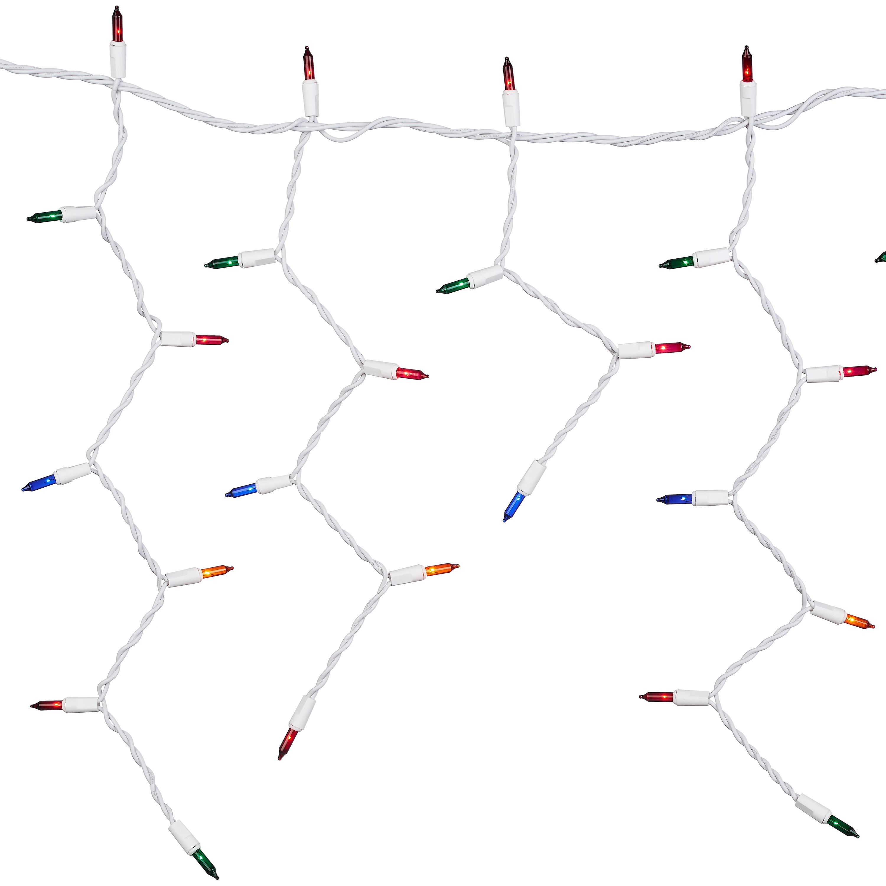 HQ 100 LIGHTS ICICLE String Lights FOR Outdoor Decoration Holiday Icicle Garden String Light