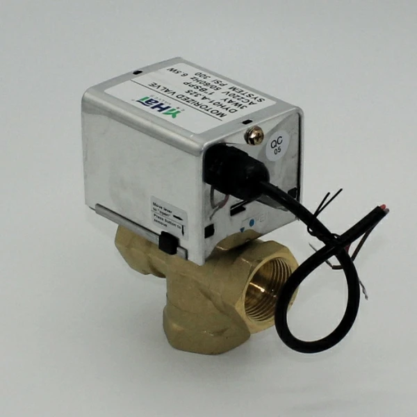manufacture from china high quality 220v 2 way 1 inch zone valve motor for air conditioning
