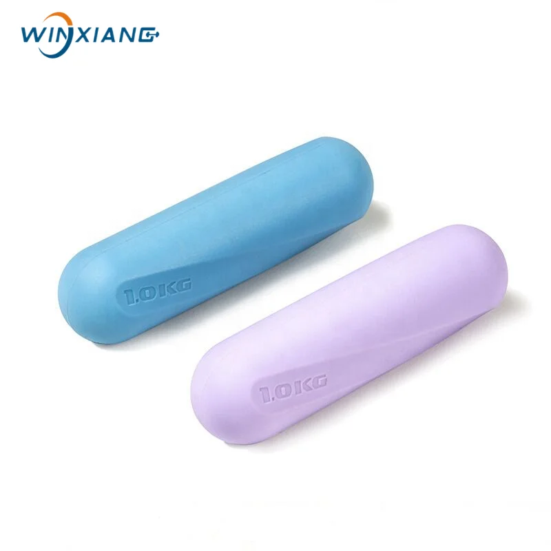 Dumbbell Hand Weights Pair with Non-Slip Grip for Home Gym