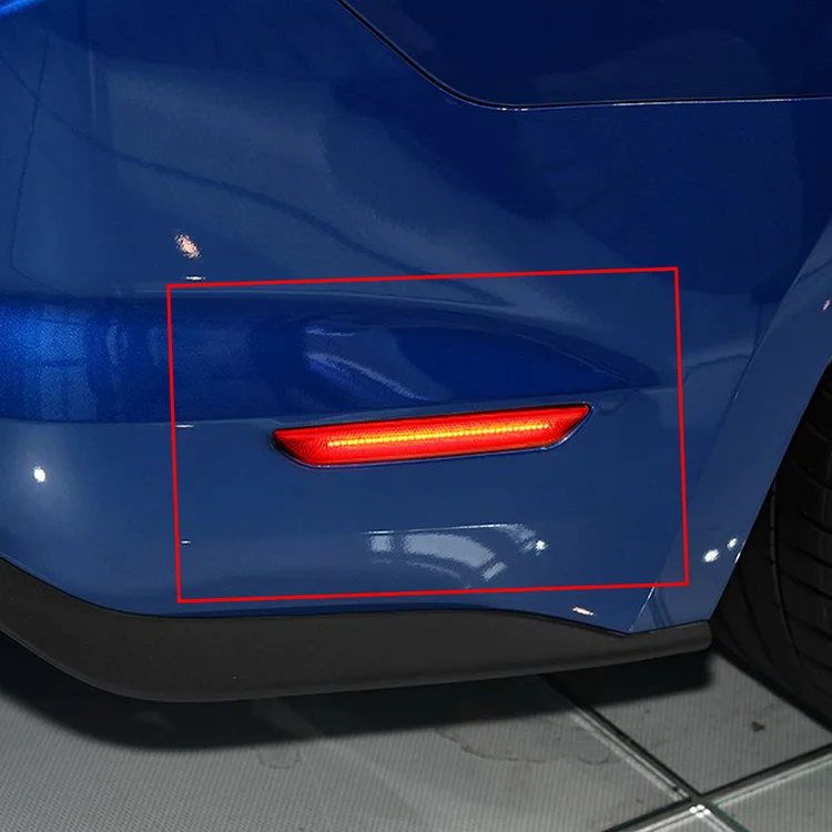 Ailead High Quality Performance Car Lights Rear LED Side Marker Lamp For Ford  For Mustang 2015-