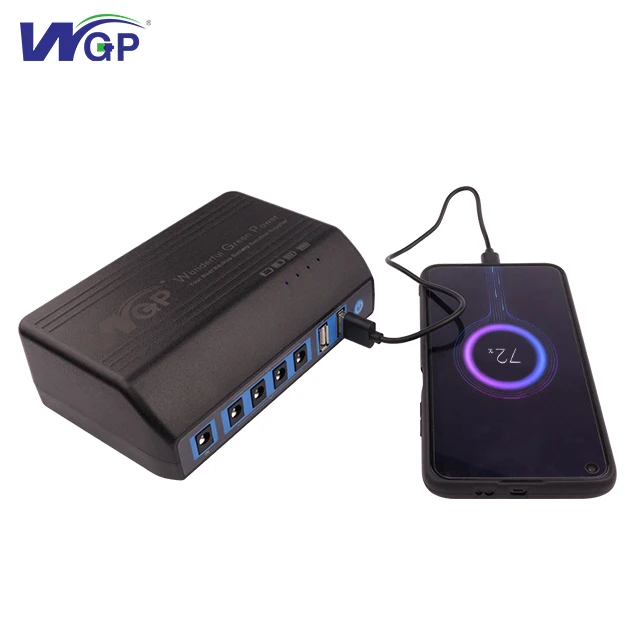 Батарейный блок питания большой емкости 6 шт. 12 В 5