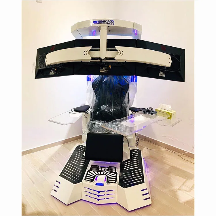 ingrem imperator Best Ergonomic  support 3 screens IW-J20 Veryon Custom Seat Computer Gaming Pc Chair with heat massage cushion