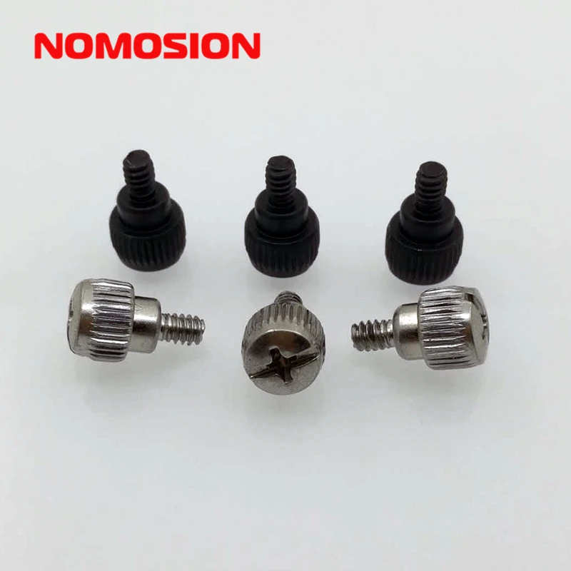 Computer PC Case Thumb screws Coarse Thread 6-32 Thumb Screws