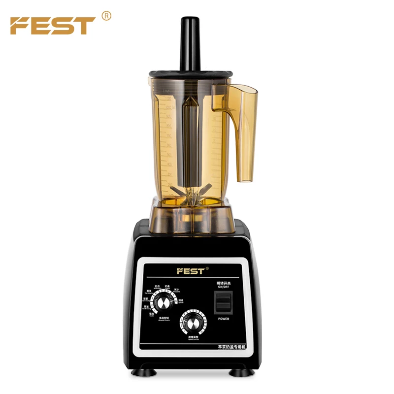 FEST High Speed Ten Speed Blender Mixer Juicer Processor Industrial Smoothies Maker Blender Commercial Foods Mixer Blender