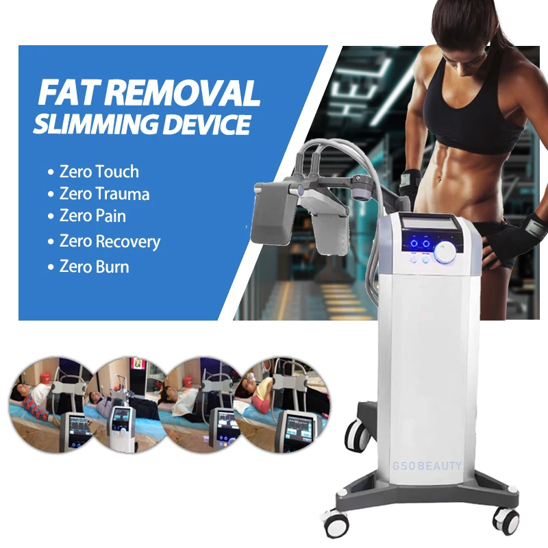 professional Non-Invasive  Cellulite Treatment Vanquishing Rf Fat Removal Weight Loss Slimming Beauty Machine