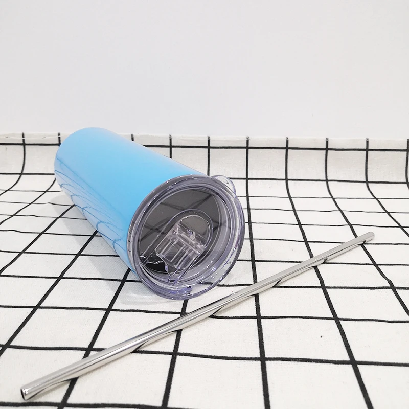 Sustainable Trends Bpa Free 304 Double Wall Slim Stainless Steel Tumbler In Bulk