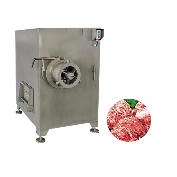 Industrial Commercial Automatic Frozen Meat Mincer Machine Frozen Meat Block Grinder Meat Machine