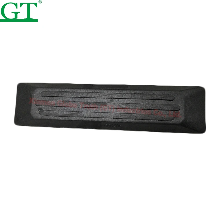 Резиновая гусеничная Накладка для экскаватора PC100 PC200 резиновая