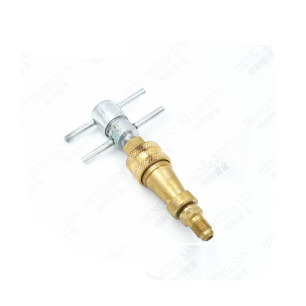 
Air conditioner refrigeration fittings factory wholesale quick connector, gas coupler 