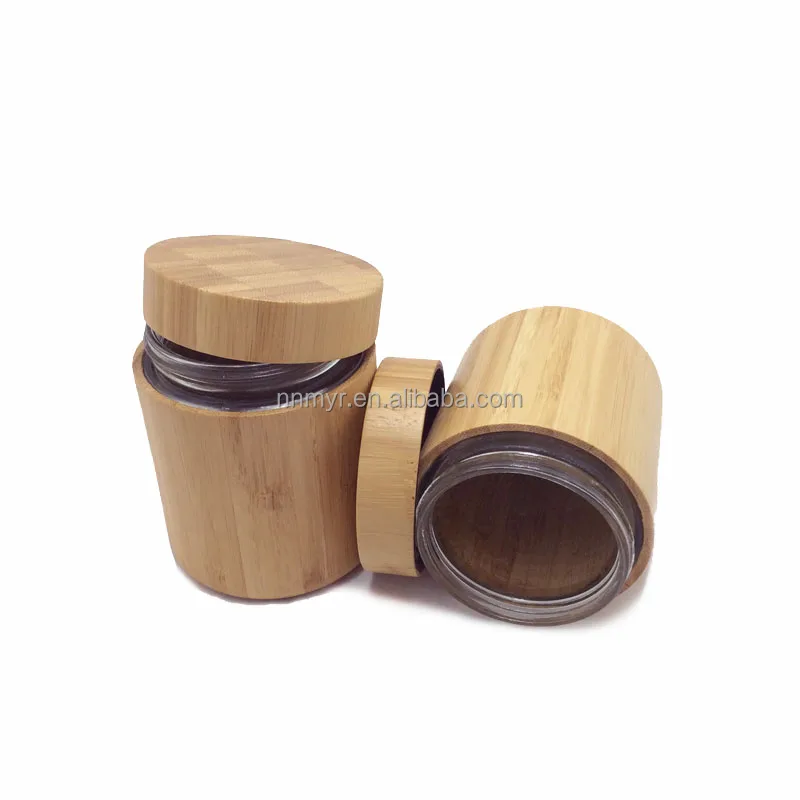 frosted matte black glass candle jars with metal gold silver lid bamboo wood cork lid 7oz 8oz 10oz 15oz 16oz