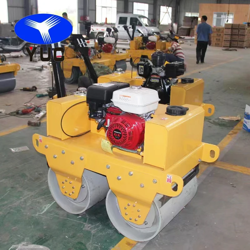 Customized Road Roller Compactor Drum Hydraulic Asphalt Vibratory Double Drum Roller Machine