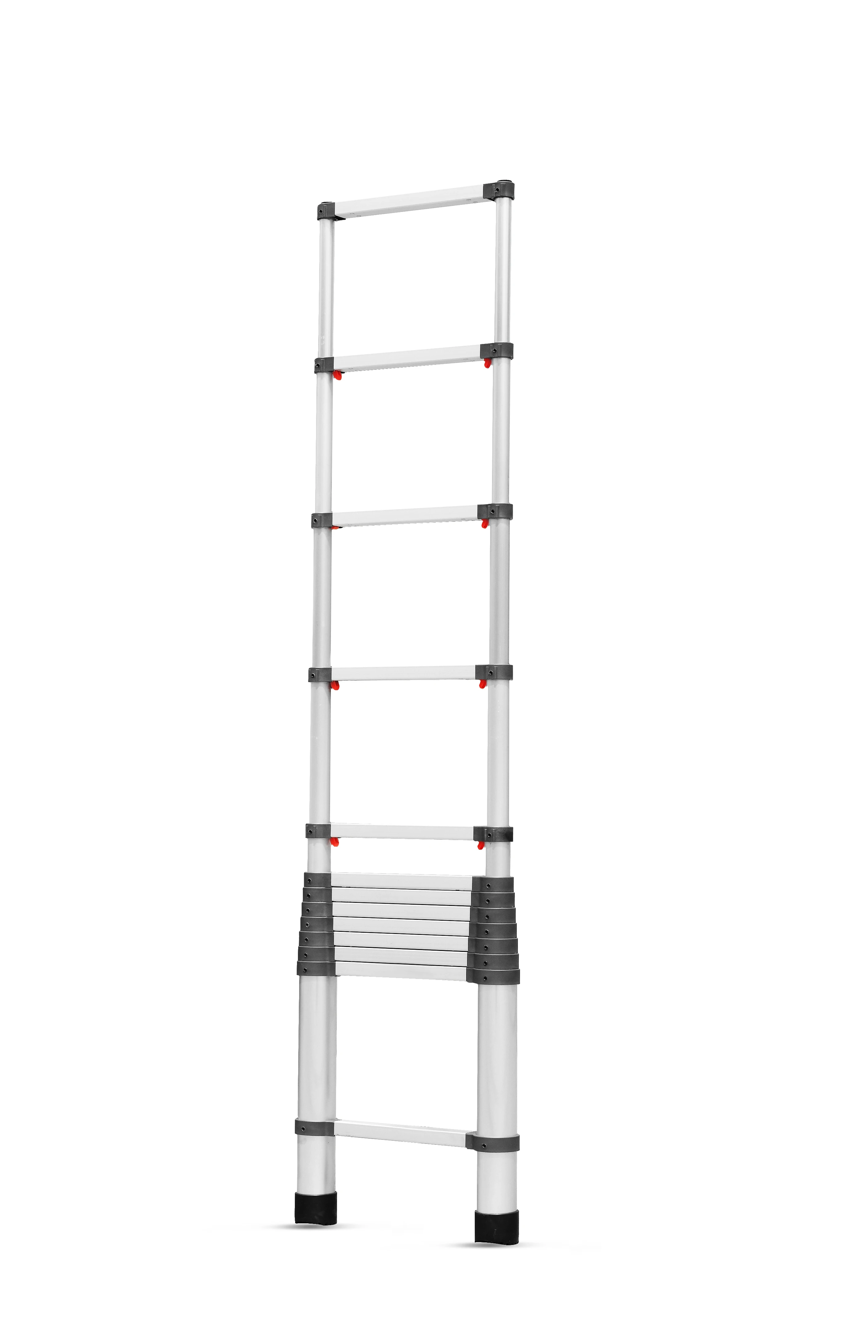 aluminum retractable telescopic ladder with high quality