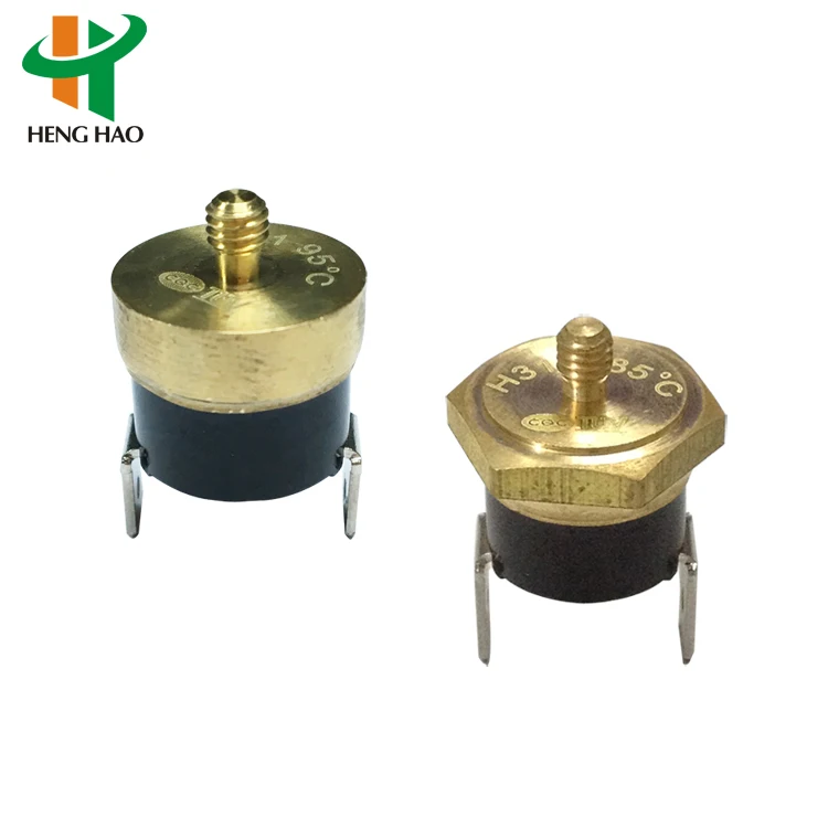 0 to 250 degree Ksd301 Copper Head Thermostat Temperature Switch 16A 250V For Household Electric